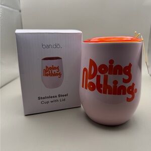 ban.do Doing Nothing Stainless Steel Tumbler